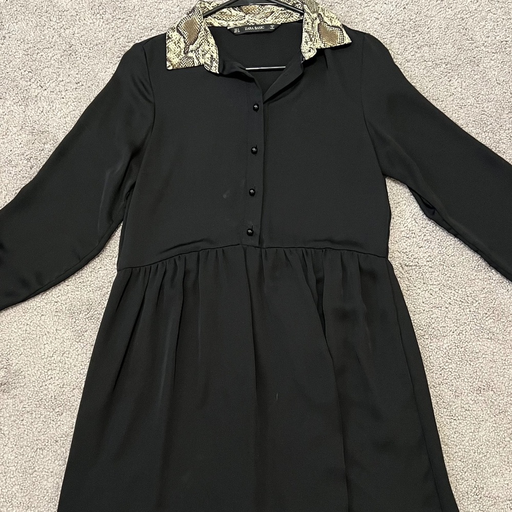 Zara Black Dress